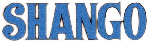 Shango, la pistola infallibile logo