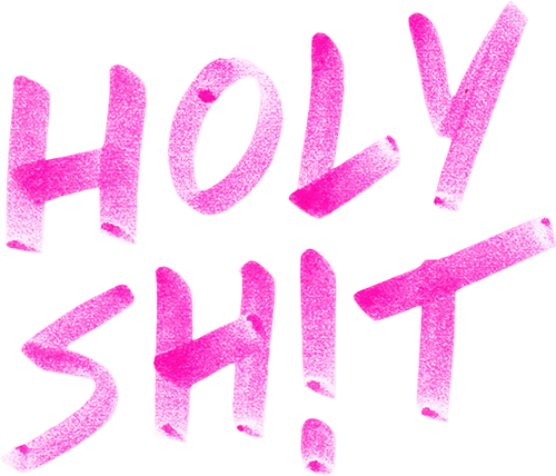 Holy Sh!t logo