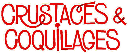 Crustacés et coquillages logo