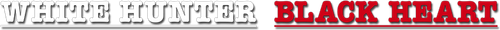 White Hunter, Black Heart logo