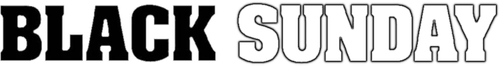 Black Sunday logo