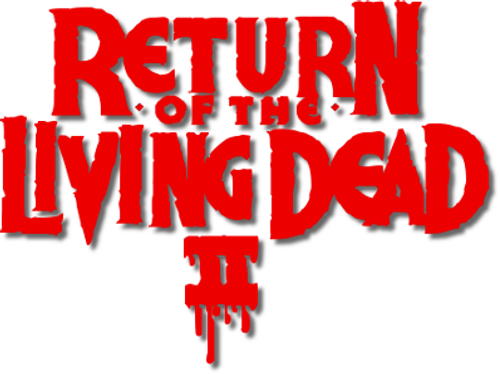 Le Retour des morts-vivants 2 logo