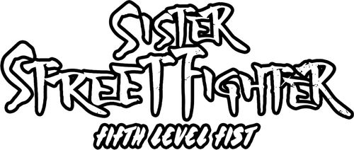Sister Street Fighter: Fifth Level Fist logo