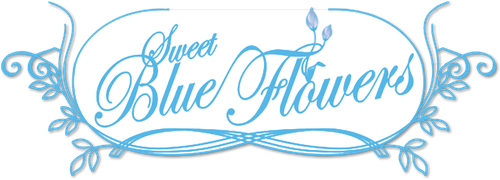 Aoi Hana - Fleurs bleues logo