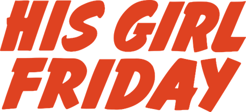 His Girl Friday logo