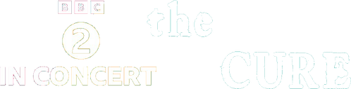 The Cure - BBC Radio 2 In Concert logo
