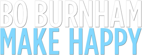 Bo Burnham: Make Happy logo