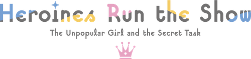Heroines Run the Show logo