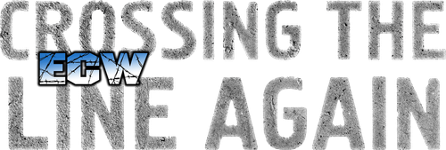 ECW Crossing the Line Again 1997 logo