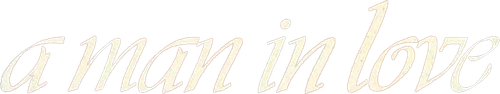 Un homme amoureux logo