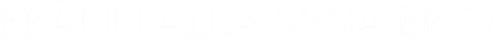 Bränn alla mina brev logo