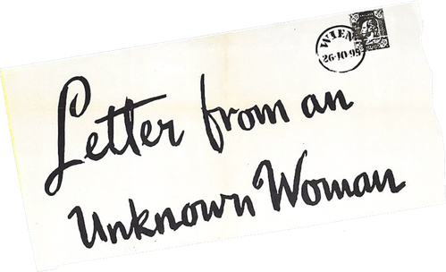 Lettre d'une inconnue logo