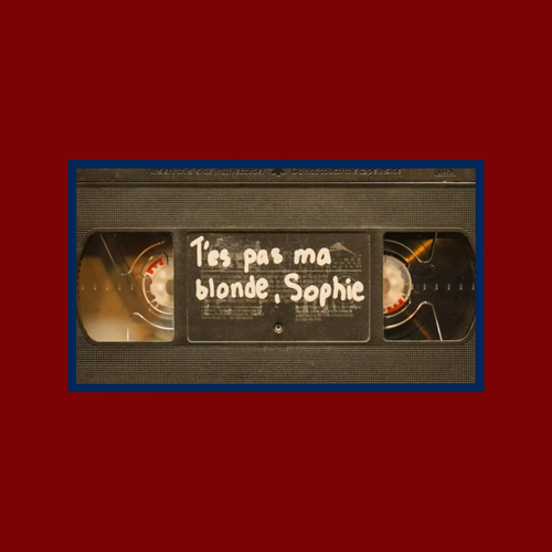 T'es pas ma blonde, Sophie logo