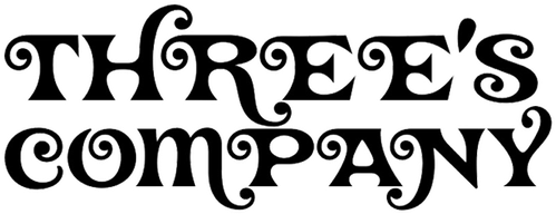 Three's Company logo
