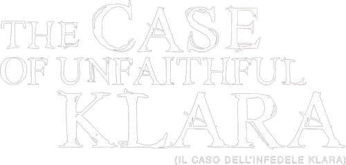 Il caso dell'infedele Klara logo