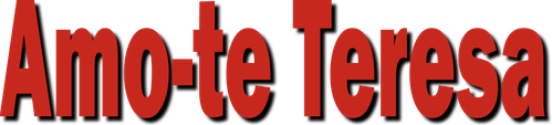 Amo-te Teresa logo