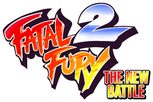 Fatal Fury 2: The New Battle logo