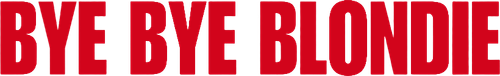 Bye Bye Blondie logo
