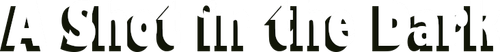 A Shot in the Dark logo