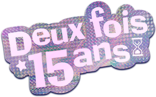 Deux fois 15 ans logo