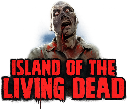 Island of the Living Dead logo
