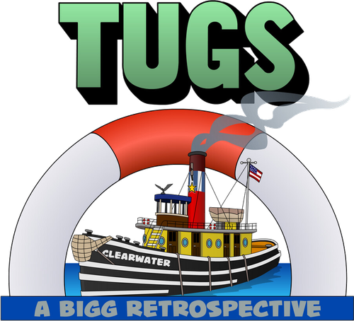 TUGS: A Bigg Retrospective logo