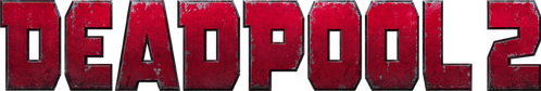 Deadpool 2 logo