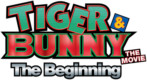 Tiger & Bunny: The Beginning logo