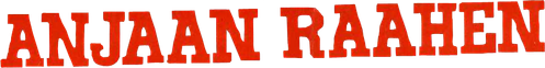 Anjaan Raahen logo