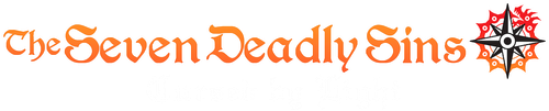The Seven Deadly Sins: Cursed by Light logo