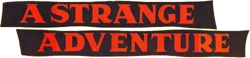 A Strange Adventure logo