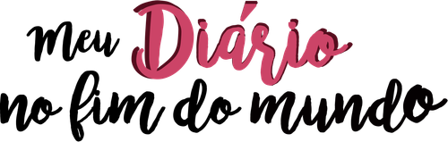 My diary at the end of the world logo