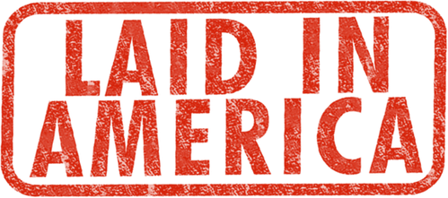 Laid in America logo