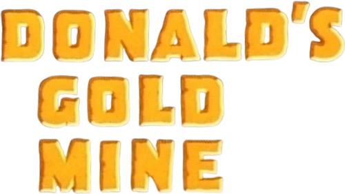 La Mine d'Or de Donald logo