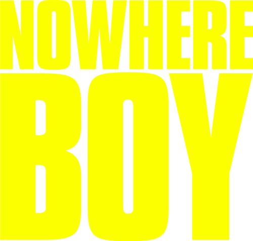 Nowhere Boy logo