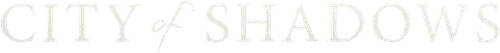 City of Shadows logo