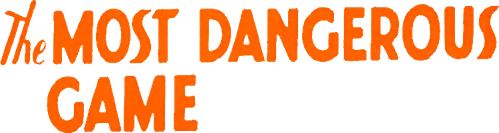 The Most Dangerous Game logo