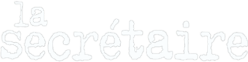 La Secrétaire logo