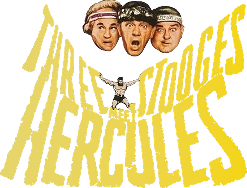 Les Trois Stooges contre Hercule logo