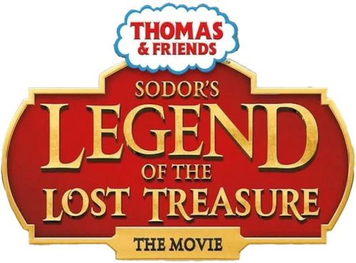 Thomas et ses amis : La légende du trésor perdu logo