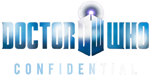 Doctor Who Confidential logo
