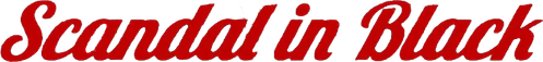 Appuntamento in nero logo