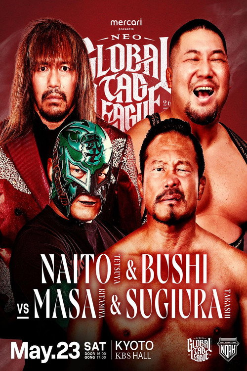 NOAH Neo Global Tag League 2026 ~ Day 1