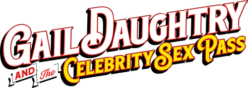 Gail Daughtry and the Celebrity Sex Pass logo