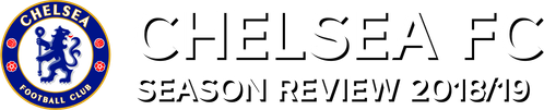 Chelsea FC - Season Review 2018/19 logo