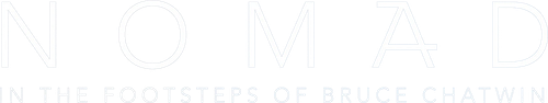 Nomad: In the Footsteps of Bruce Chatwin logo