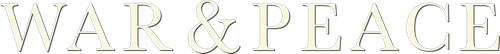 War and Peace logo