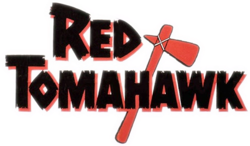 Red Tomahawk logo