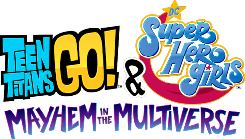 Teen Titans Go! & DC Super Hero Girls : Pagaille dans le Multivers logo