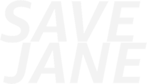 SAVE JANE logo
